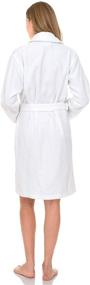 img 3 attached to TowelSelections Womens Turkish Cotton Bathrobe