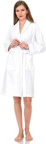 img 2 attached to TowelSelections Womens Turkish Cotton Bathrobe