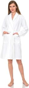 img 1 attached to TowelSelections Womens Turkish Cotton Bathrobe