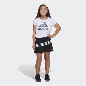 img 1 attached to 👧 adidas Girls' Sport Skort | Optimize Product Name for SEO