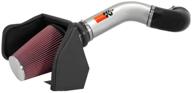 🔥 k&n cold air intake kit: high performance, increased horsepower: compatible with 1999-2004 chevy/gmc (silverado 1500, sierra 1500) 4.8l and 5.3l v8, model 77-3021kp logo