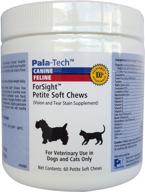 palatech petite soft chews for canines and felines - enhanced forsight logo