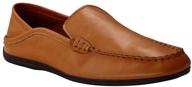 👞 genuine leather driving loafers by colgo logo