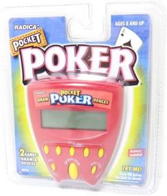 img 2 attached to 🃏 Pocket Poker Draw And Deuces: A Portable Gambling Experience