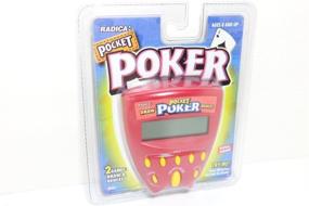 img 1 attached to 🃏 Pocket Poker Draw And Deuces: A Portable Gambling Experience