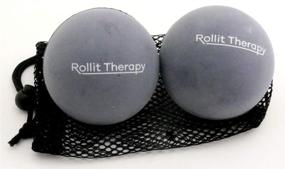 img 4 attached to Magnus Rollit Therapy Rubber Massage Wellness & Relaxation