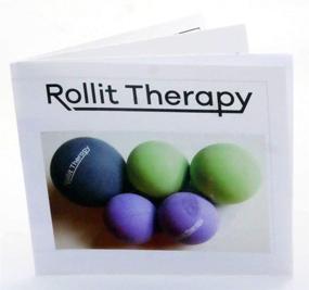 img 3 attached to Magnus Rollit Therapy Rubber Massage Wellness & Relaxation