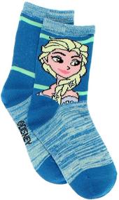 img 2 attached to Набор носков для маленьких девочек Disney Frozen Multi Pack - улучшенный для SEO