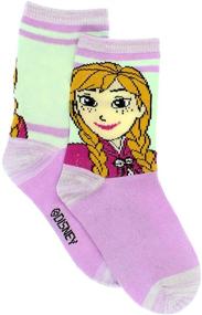 img 1 attached to Набор носков для маленьких девочек Disney Frozen Multi Pack - улучшенный для SEO