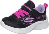 skechers girls 302468n sneaker toddler apparel & accessories baby girls and shoes logo