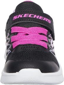 img 3 attached to Skechers Girls 302468N Sneaker Toddler Apparel & Accessories Baby Girls and Shoes