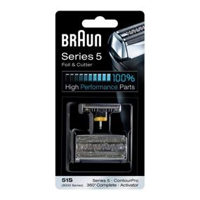 img 1 attached to 🔧 Braun 8000 360 Complete Foil/Cutter Block: Replacement for Models 8995, 8985, 8975