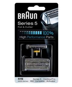 img 2 attached to 🔧 Braun 8000 360 Complete Foil/Cutter Block: Replacement for Models 8995, 8985, 8975