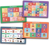 fun and educational sign language placemats for kids: a linguistic learning tool logo