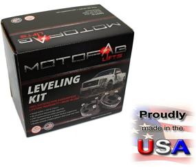 img 1 attached to MotoFab Lifts DR-2.5-2.5 Front Leveling Lift Kit for Dodge Ram 1500 4WD: Enhance Performance & Aesthetics