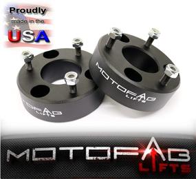 img 2 attached to MotoFab Lifts DR-2.5-2.5 Front Leveling Lift Kit for Dodge Ram 1500 4WD: Enhance Performance & Aesthetics