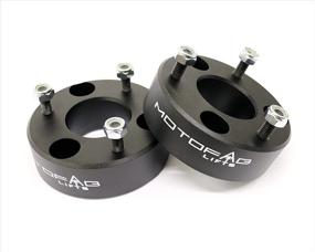 img 3 attached to MotoFab Lifts DR-2.5-2.5 Front Leveling Lift Kit for Dodge Ram 1500 4WD: Enhance Performance & Aesthetics