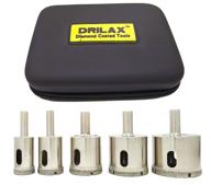 💎 diamond drill bit set by drilaxtm logo