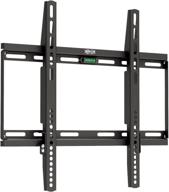 📺 tripp lite dwf2655x fixed wall mount for 26-55 inch tvs, monitors, flat screens - black powder coat, led, plasma, lcd displays logo