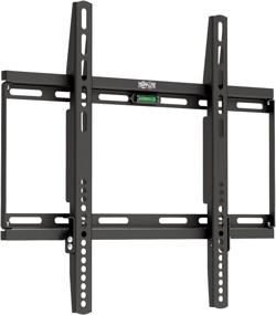 img 1 attached to 📺 Tripp Lite DWF2655X Fixed Wall Mount for 26-55 inch TVs, Monitors, Flat Screens - Black Powder Coat, LED, Plasma, LCD Displays