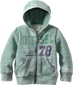 img 1 attached to Diesel Little Sanjry Sweatshirt Green