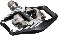 🚴 top-performing shimano pd-m9120 pedals - sleek black design logo