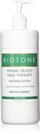 🏻 biotone herbal select massage products for face therapy, 32 oz logo