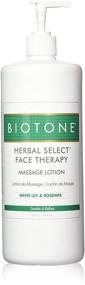 img 1 attached to 🏻 Biotone Herbal Select Massage Products for Face Therapy, 32 oz