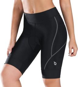 img 2 attached to 🚴 BALEAF Women's Bike Shorts: 4D Padded, Pockets, Wide Waistband, UPF50+