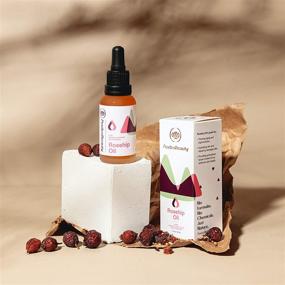 img 1 attached to AndesBeauty USDA Organic Rosehip Oil: 100% Pure & Unrefined - Effective for Scars and Anti-aging - Ideal Moisturizer for Face, Hair, Nails & Body - 1fl oz