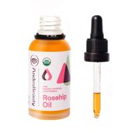 andesbeauty usda organic rosehip oil: 100% pure & unrefined - effective for scars and anti-aging - ideal moisturizer for face, hair, nails & body - 1fl oz logo