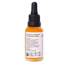 img 2 attached to AndesBeauty USDA Organic Rosehip Oil: 100% Pure & Unrefined - Effective for Scars and Anti-aging - Ideal Moisturizer for Face, Hair, Nails & Body - 1fl oz