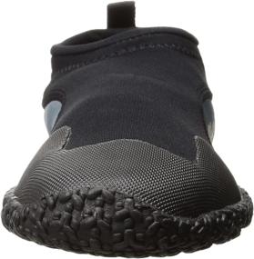 img 3 attached to O'NEILL Reactor Reef Boot in Black/Coal Size 8 D - Medium – Top Quality Aquatic Footwear