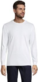 img 4 attached to 👕 White Super T Sleeve by Lands End