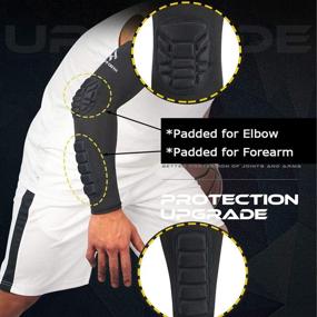 img 2 attached to 👕 2PCS HOPEFORTH Elbow Forearm Sleeves - Compression Arm Support with Padding