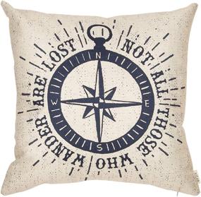 img 3 attached to Fjfz Inspirational Decoration Nautical Decorative