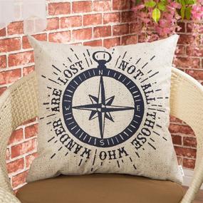 img 2 attached to Fjfz Inspirational Decoration Nautical Decorative