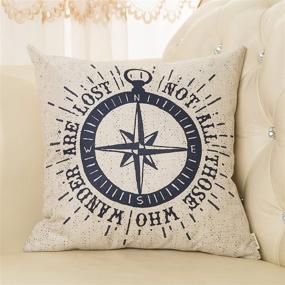 img 1 attached to Fjfz Inspirational Decoration Nautical Decorative