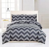 🛏️ shop the best-selling duck river textiles wyatt down alternative comforter set, king size, in elegant grey shade logo