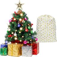 🎄 enhanced joiedomi 24-inch prelit tabletop christmas tree: decoration kit and gift box decoration, mini artificial christmas tree for tabletop decorations логотип