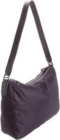 img 3 attached to LeSportsac Sophisticated Large Black Satin Women's Handbags & Wallets