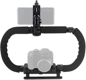img 4 attached to Stabilizer Smartphone Mirrorless Camcorder Steadicam