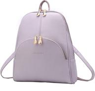 🎒 stylish nevenka leather backpacks: perfect women's handbags, wallets, and fashion accessory logo