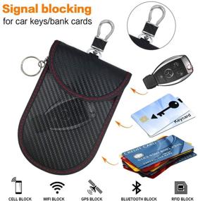 img 3 attached to Faraday Upgraded Blocking Protector Anti Theft