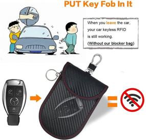 img 2 attached to Faraday Upgraded Blocking Protector Anti Theft