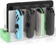 power up your nintendo switch & switch with our compatible charging dock логотип
