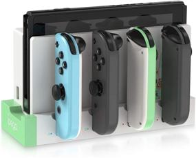 img 4 attached to Power Up Your Nintendo Switch & Switch with our Compatible Charging Dock