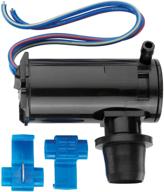 💧 acdelco professional 8-6725 windshield washer pump: dependable performance for clear visibility logo