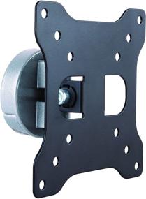 img 3 attached to 🖥️ StarTech.com Aluminum Monitor Wall Mount Bracket - Fixed, Black & Silver - Supports Monitors 13” to 34" (ARMWALL)