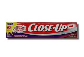 img 1 attached to Close-Up Toothpaste Red Freshening Gel Ultra Cinnamon 7.2oz (3-Pack): Dental Care for Extra Fresh Breath